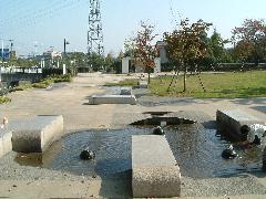 Photo: Flow of water in the park