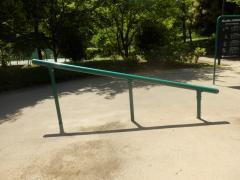 Photo: Omaru Park Rebound Jumping Bar