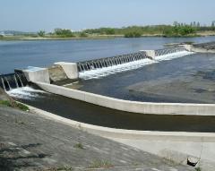 Photo of Omaru Water Supply Headworks Weir