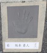 Photo: Athlete's Handprint