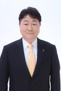 Photo: Mayor of Inagi City Katsuhiro Takahashi