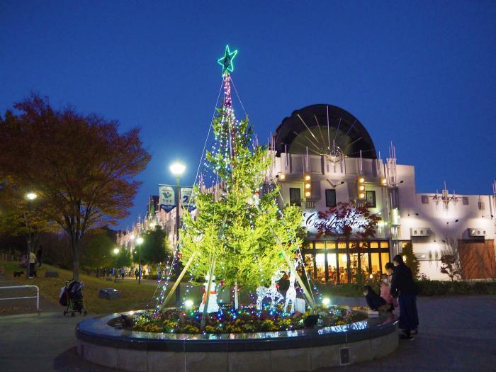 Photo: Illumination in front of TV Asahi