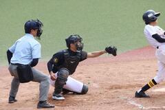 Photo: Mr. Sato catching a ball