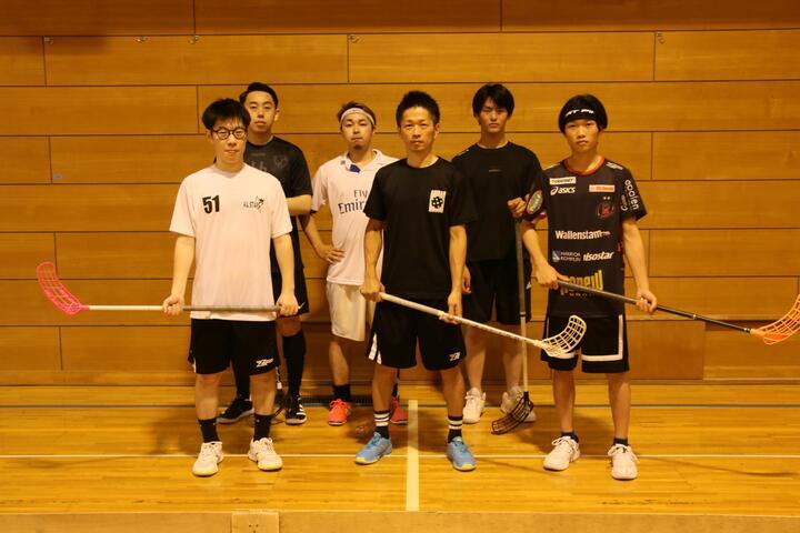 Photo: Hirao Floorball Club