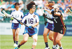 Photo: Mr. Teranishi during the World Cup (match against Germany)