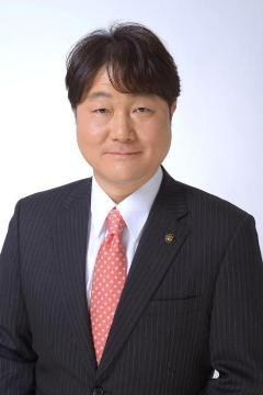 Photo: Mayor of Inagi City Katsuhiro Takahashi