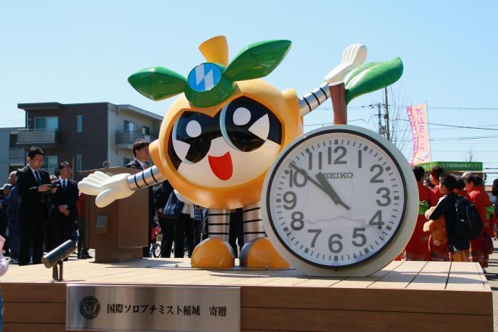 Photo: Inagi Nashinosuke Clock Tower