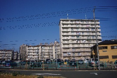 Photo: Omaru Housing Complex Area