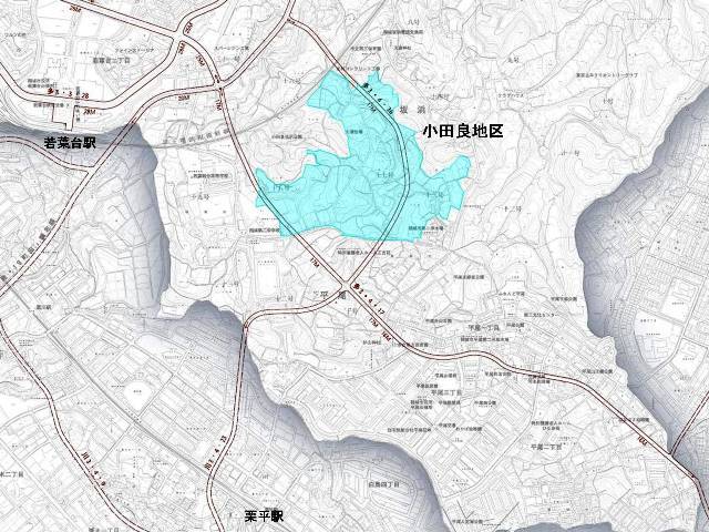 Map: Location Map of Odaryo District