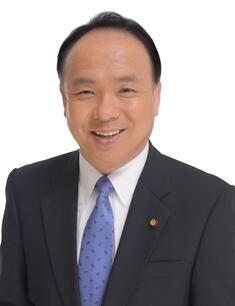 Photo: Chairman Kitahama