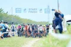 Photo: Scene before the Inagi Cross Start