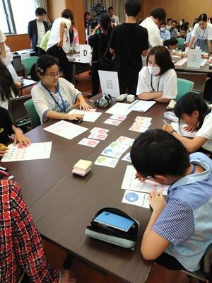 Photo: Activity of the Well-Being Card 1