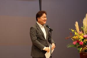 Photo: Mayor Takahashi