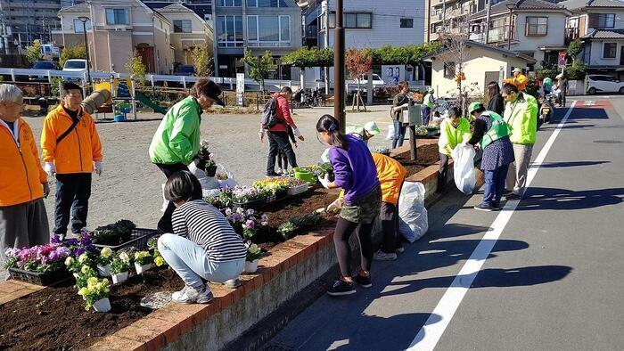 Photo: Kameyama Park Guardians 2