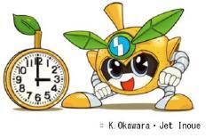 Illustration: Inagi Nashinosuke Clock Tower