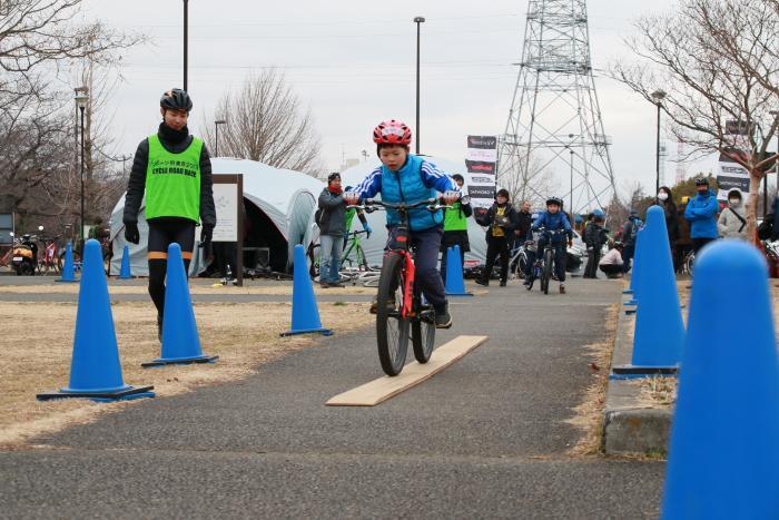 Photo: Kid's Cycle Challenge Inagi