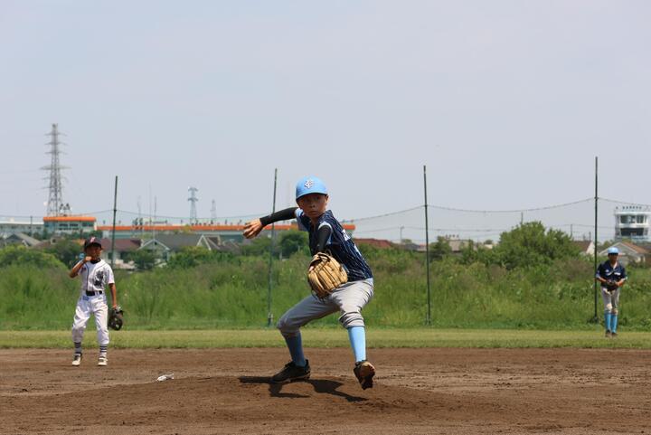 Photo: Baseball Exchange Scene 1