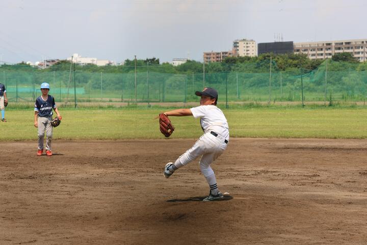 Photo: Baseball Exchange Scene 2