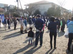 Photo: Misawa River Cleaning Scene 2