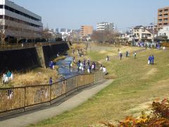 Photo: Misawa River Cleaning Scene 4