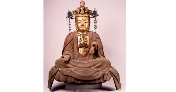 Wooden Eleven-faced Kannon Statue of Enshoji Temple (external link - opens in a new window)