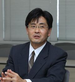 Photo of Tetsuo Goda (Deputy Director-General of the Agency for Cultural Affairs)