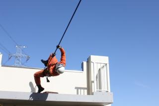 Image Rope-crossing training (monkey-crossing) photo