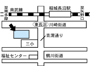 Fig. Map of Inagi Clinic