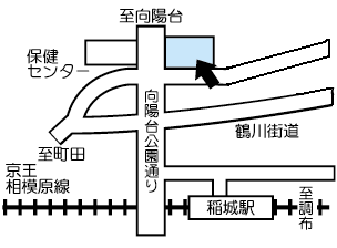 Fig. Map of Kikuchi Clinic