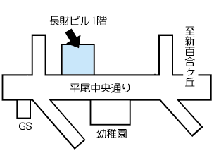 Map of Taka Clinic