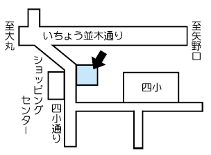 Map of Sakurai Clinic