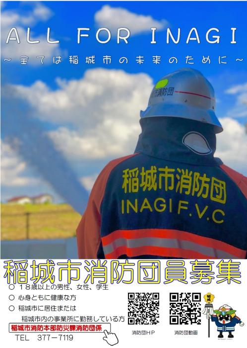 Recruitment of image fire brigade members