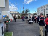 Citizens reciting the Citizen Charter