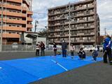 Photo Enjoying recreational boccia