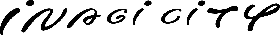 Inagi city logotype (English notation)