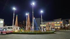 Image Wakabadai Station north side rotary (2023)