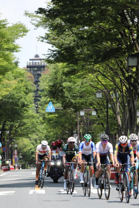 Image Athletes running on Koyodai