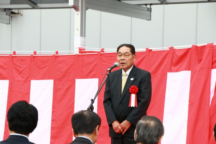 Image Kitaguchi Daimaru self-government chairman