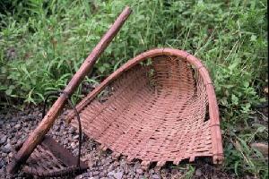 Image Gravel winnow and Jolen used for gravel mining