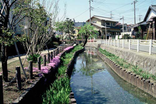 Image Sugebori of Daimaru Canal (near Higashi Naganuma)
