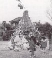 Attach decorations around the image (Yanoguchi)