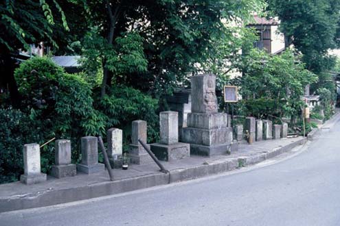 Image Bato Kanzeon Pagoda along the old road