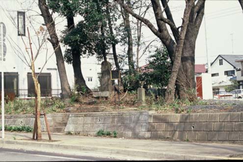 Image Old view of Hiraobara Kyozuka (photographed in 1990)