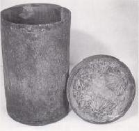 Image Bronze sutra cylinder