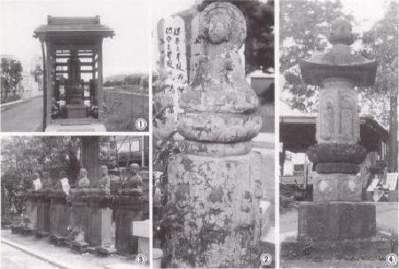 Image Jizo Bodhisattva Pagoda in the city