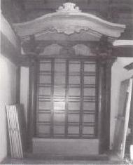 Image Zushi (inside Jizo-do Hall) where Kanzeon Bodhisattva statue is enshrined