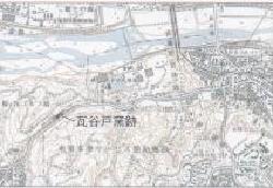 Image Location of Kawara Yato kiln site