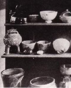 Image Tamagawa ware collected by Dr. Morse