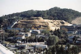 Excavated ruins of Daimaru Castle