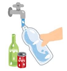 Image Let's wash plastic bottles